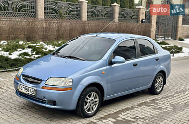 Седан Chevrolet Aveo 2005 в Чернівцях