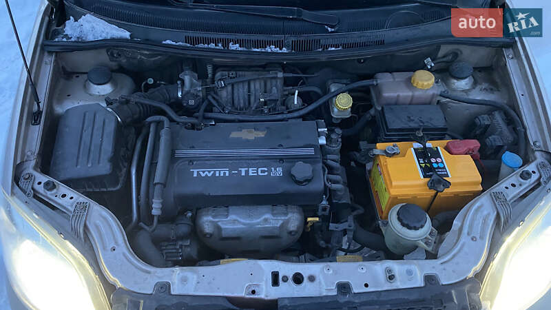 Седан Chevrolet Aveo 2008 в Киеве фото 32 Седан Chevrolet Aveo 2008 в Киеве