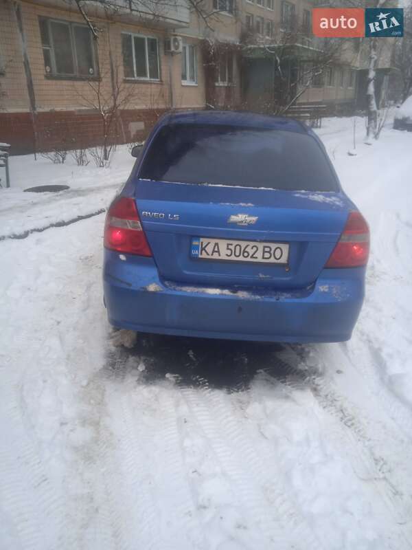 Седан Chevrolet Aveo 2008 в Києві