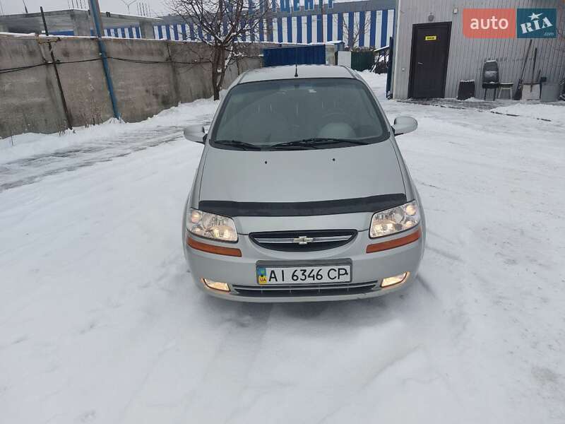 Седан Chevrolet Aveo 2005 в Білій Церкві