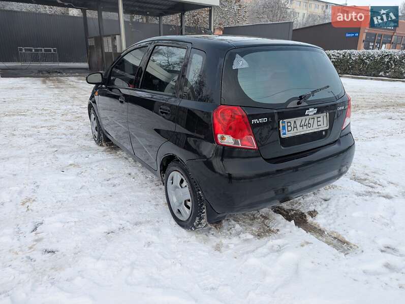 Хэтчбек Chevrolet Aveo 2004 в Кропивницком фото 6 Хэтчбек Chevrolet Aveo 2004 в Кропивницком