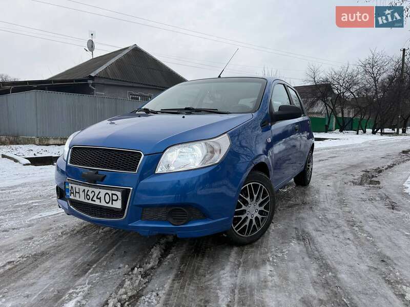Chevrolet Aveo 2008 Chevrolet Aveo 2008