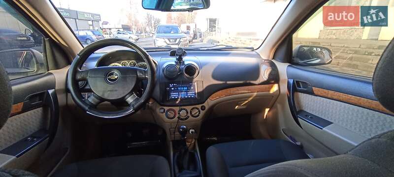 Седан Chevrolet Aveo 2008 в Кременчуці