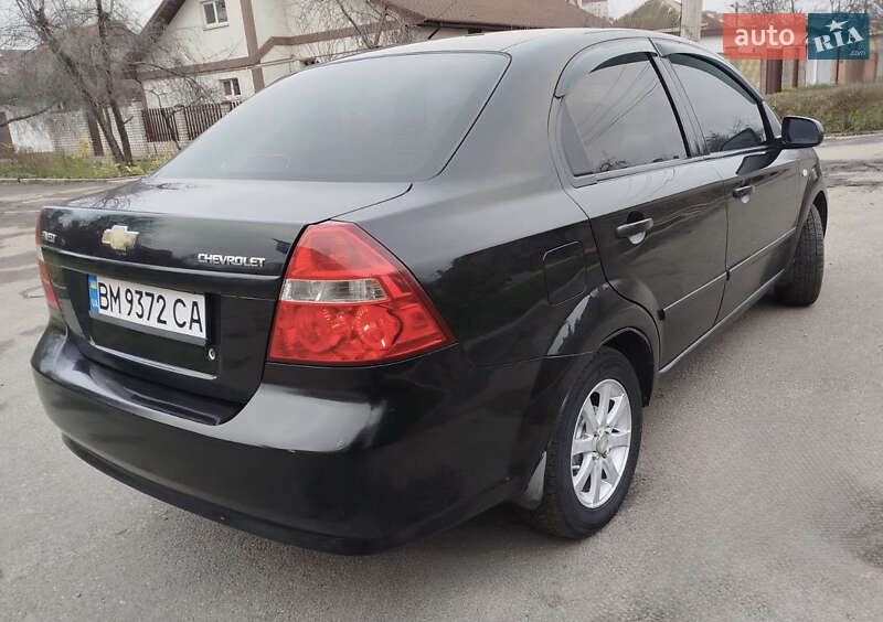 Седан Chevrolet Aveo 2006 в Харкові