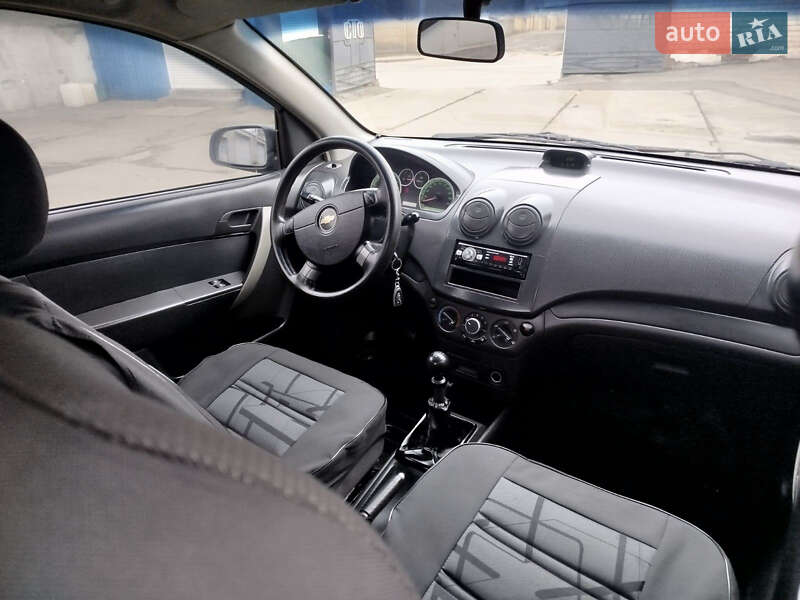 Седан Chevrolet Aveo 2006 в Харкові