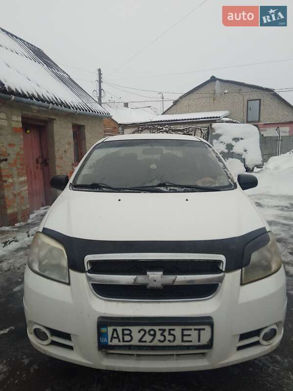 Chevrolet Aveo 2008