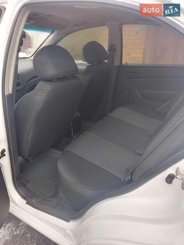 Седан Chevrolet Aveo 2008 в Казатине фото 7 Седан Chevrolet Aveo 2008 в Казатине
