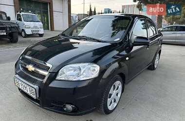 Седан Chevrolet Aveo 2007 в Одесі