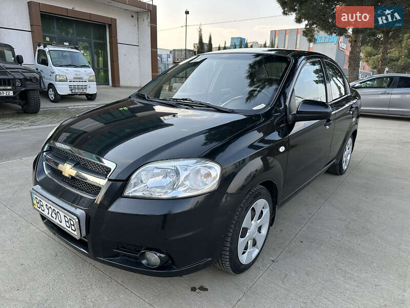 Седан Chevrolet Aveo 2007 в Одессе