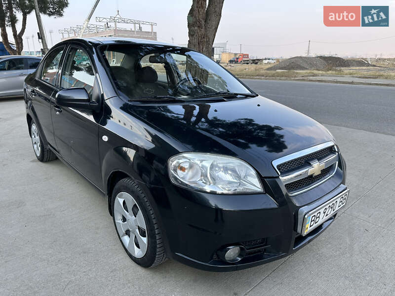 Седан Chevrolet Aveo 2007 в Одессе