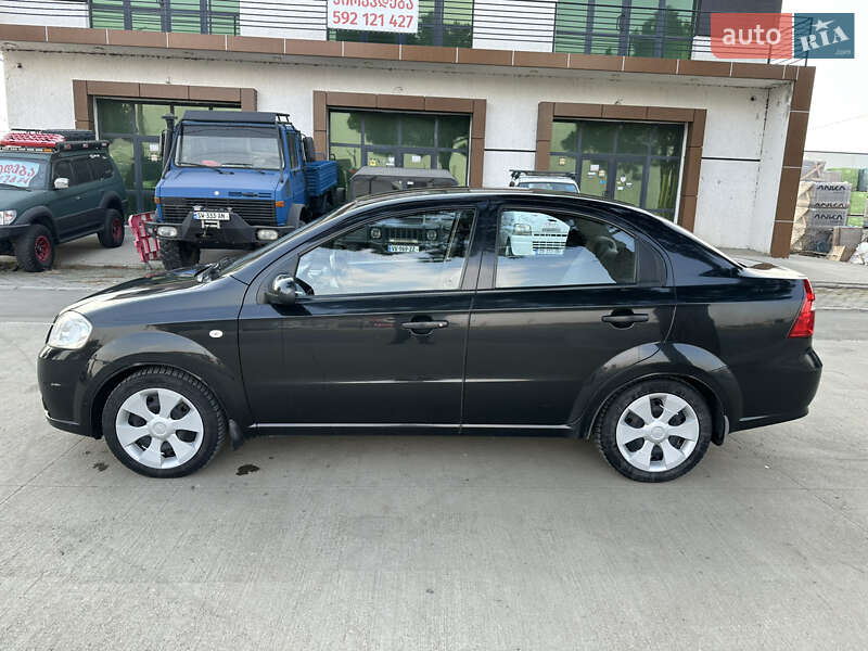 Седан Chevrolet Aveo 2007 в Одессе