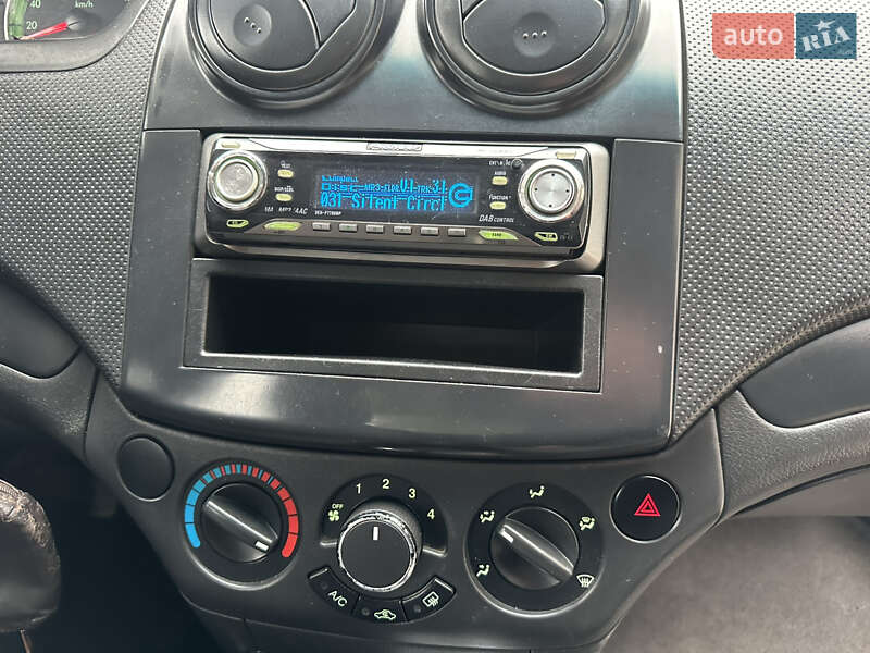 Седан Chevrolet Aveo 2007 в Одессе