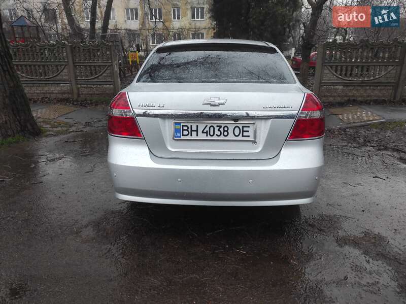 Седан Chevrolet Aveo 2007 в Одессе