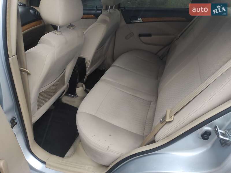 Седан Chevrolet Aveo 2007 в Одессе