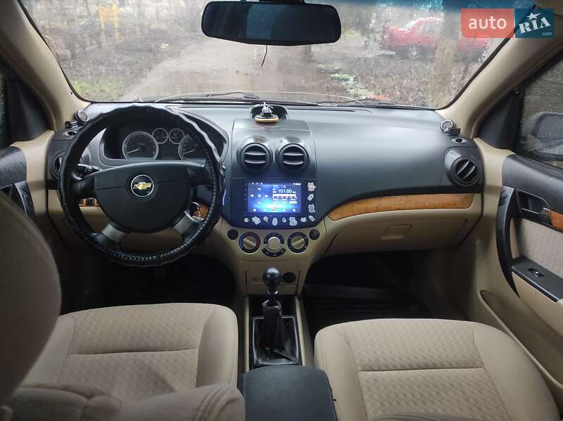 Седан Chevrolet Aveo 2007 в Одессе
