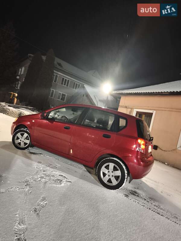 Хэтчбек Chevrolet Aveo 2007 в Коломые фото 7 Хэтчбек Chevrolet Aveo 2007 в Коломые