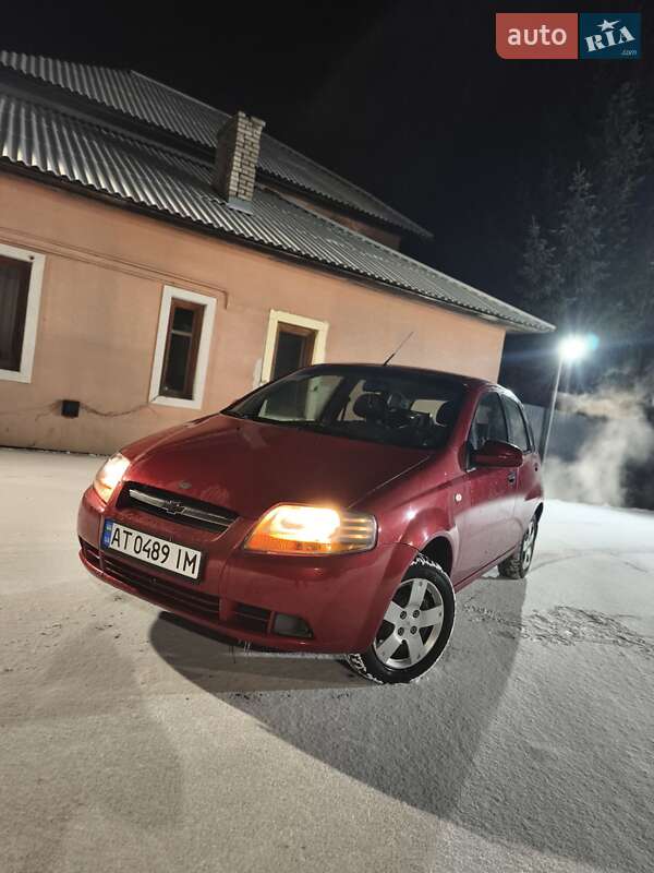 Хэтчбек Chevrolet Aveo 2007 в Коломые фото 2 Хэтчбек Chevrolet Aveo 2007 в Коломые