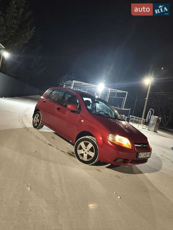 Хэтчбек Chevrolet Aveo 2007 в Коломые фото 9 Хэтчбек Chevrolet Aveo 2007 в Коломые