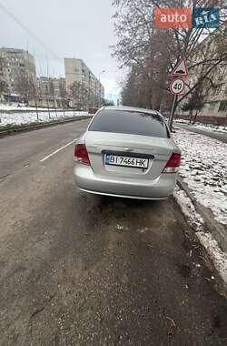Седан Chevrolet Aveo 2006 в Горішніх Плавнях