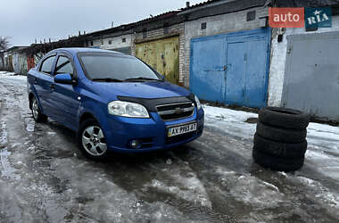 Седан Chevrolet Aveo 2007 в Харькове