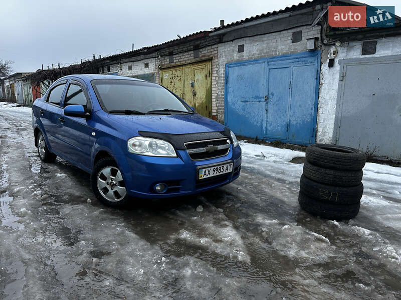 Седан Chevrolet Aveo 2007 в Харькове