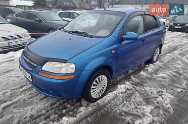 Седан Chevrolet Aveo 2005 в Шполі