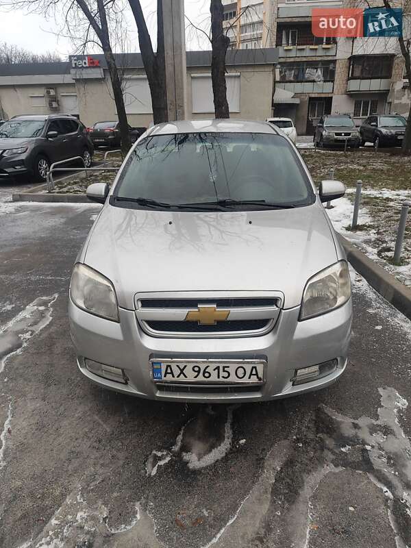 Chevrolet Aveo 2008