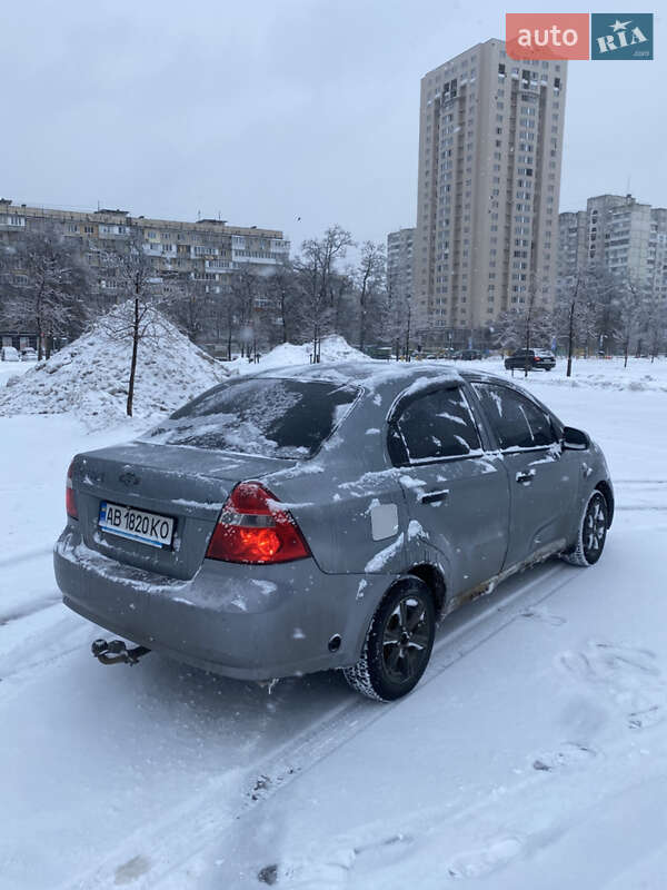 Седан Chevrolet Aveo 2007 в Києві