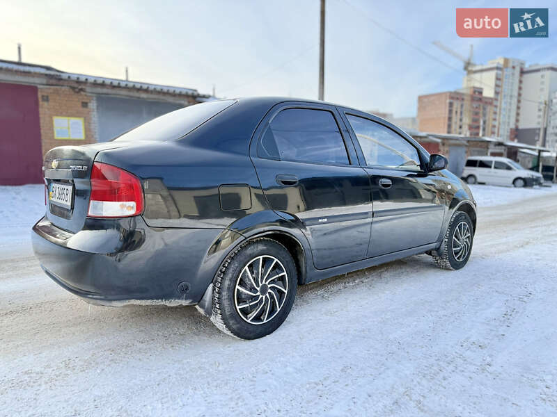 Седан Chevrolet Aveo 2005 в Хмельницком