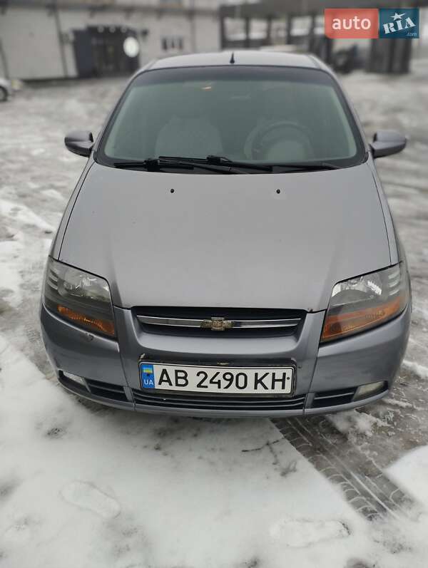 Chevrolet Aveo 2006