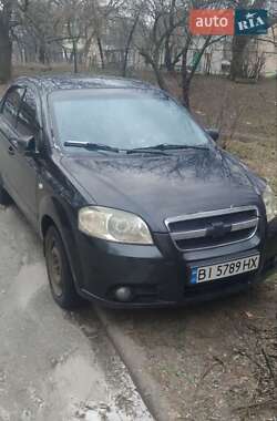 Седан Chevrolet Aveo 2007 в Полтаве