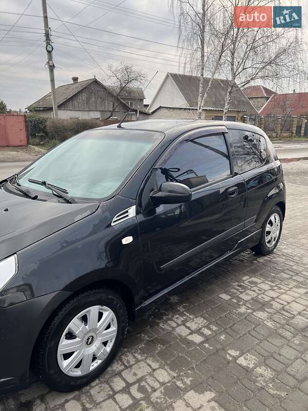 Хэтчбек Chevrolet Aveo 2008 в Новомосковске фото 5 Хэтчбек Chevrolet Aveo 2008 в Новомосковске