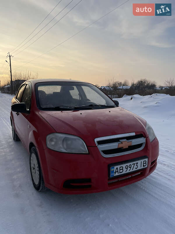 Седан Chevrolet Aveo 2008 в Калиновке