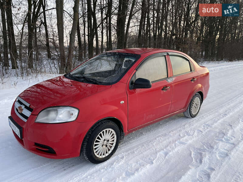 Седан Chevrolet Aveo 2008 в Калиновке