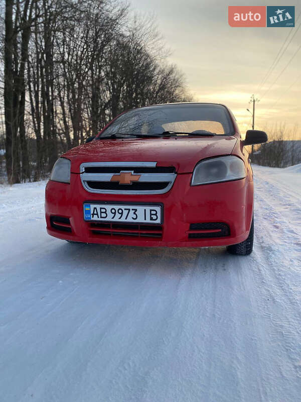 Седан Chevrolet Aveo 2008 в Калиновке