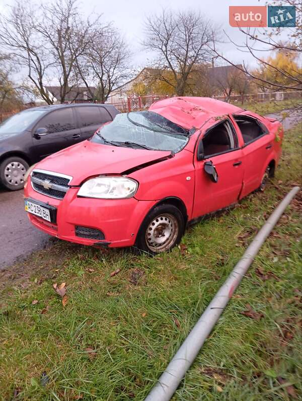 Седан Chevrolet Aveo 2007 в Торчине