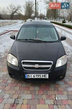 Седан Chevrolet Aveo 2007 в Миргороде