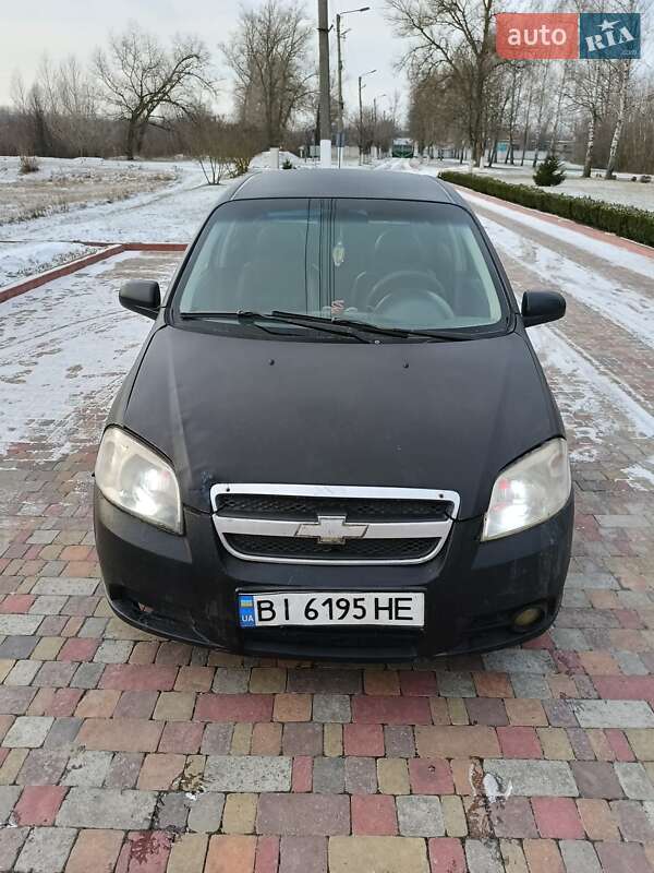 Chevrolet Aveo 2007 Chevrolet Aveo 2007