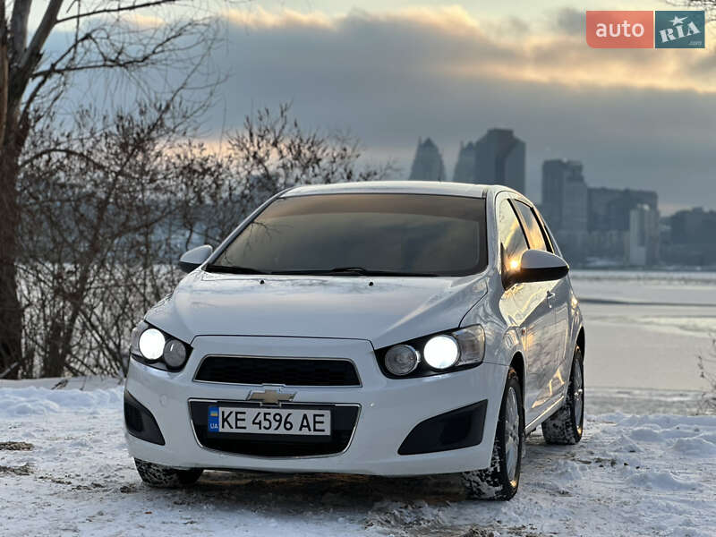 Chevrolet Aveo 2012 Chevrolet Aveo 2012