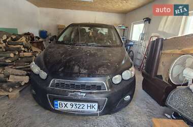 Седан Chevrolet Aveo 2012 в Тернополе