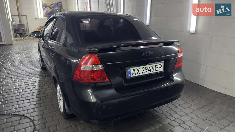 Седан Chevrolet Aveo 2007 в Харькове