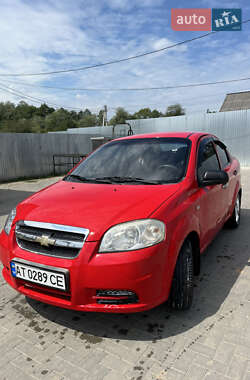 Седан Chevrolet Aveo 2007 в Надворной