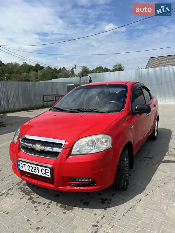 Chevrolet Aveo