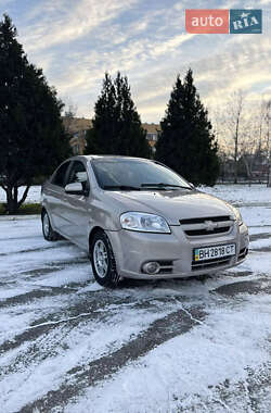 Седан Chevrolet Aveo 2008 в Одессе