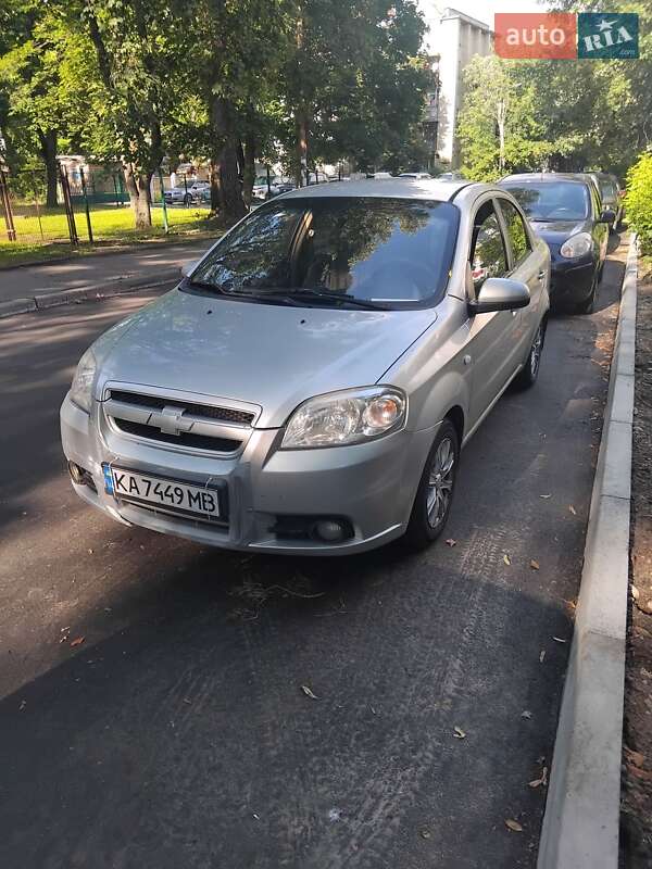 Chevrolet Aveo 2007