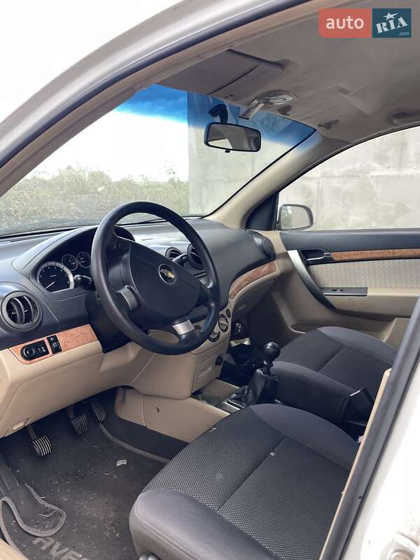 Седан Chevrolet Aveo 2008 в Белой Церкви