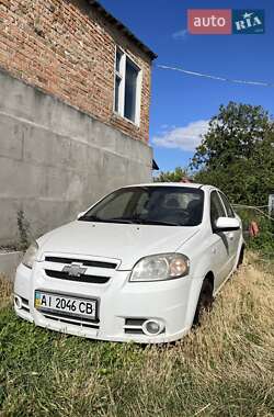 Седан Chevrolet Aveo 2008 в Белой Церкви