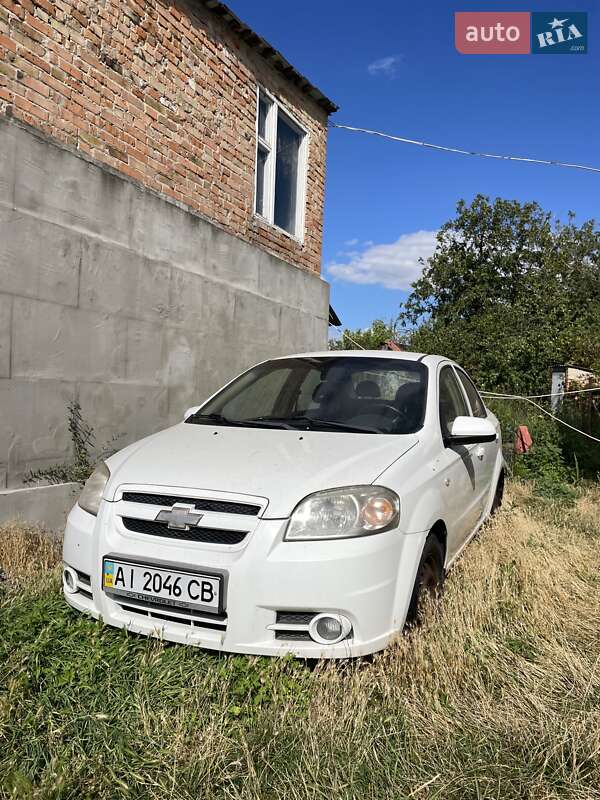 Седан Chevrolet Aveo 2008 в Белой Церкви