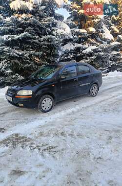 Седан Chevrolet Aveo 2005 в Тернополе
