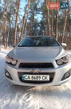 Седан Chevrolet Aveo 2012 в Черкассах